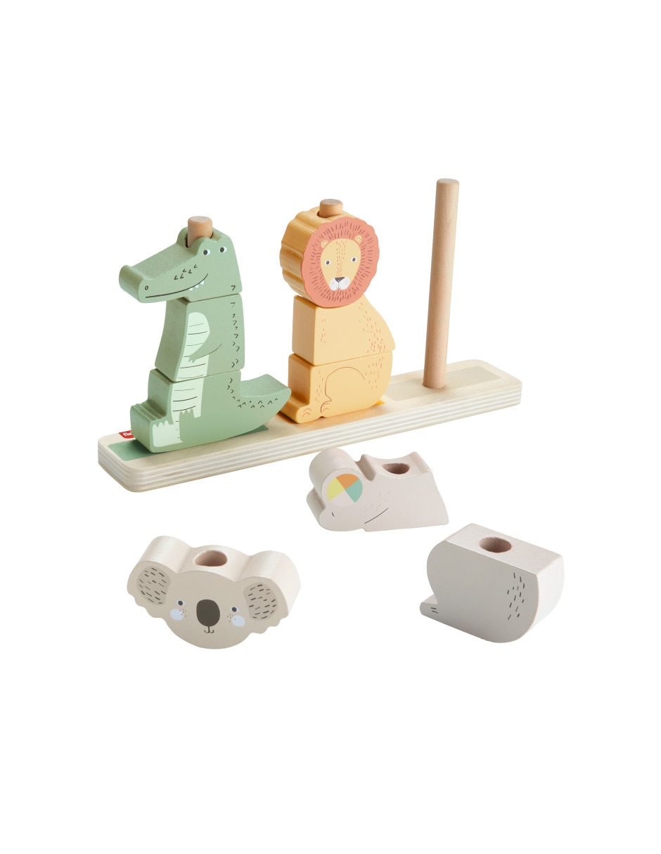 Animalitos Apilables juego didáctico infantil unisex 4