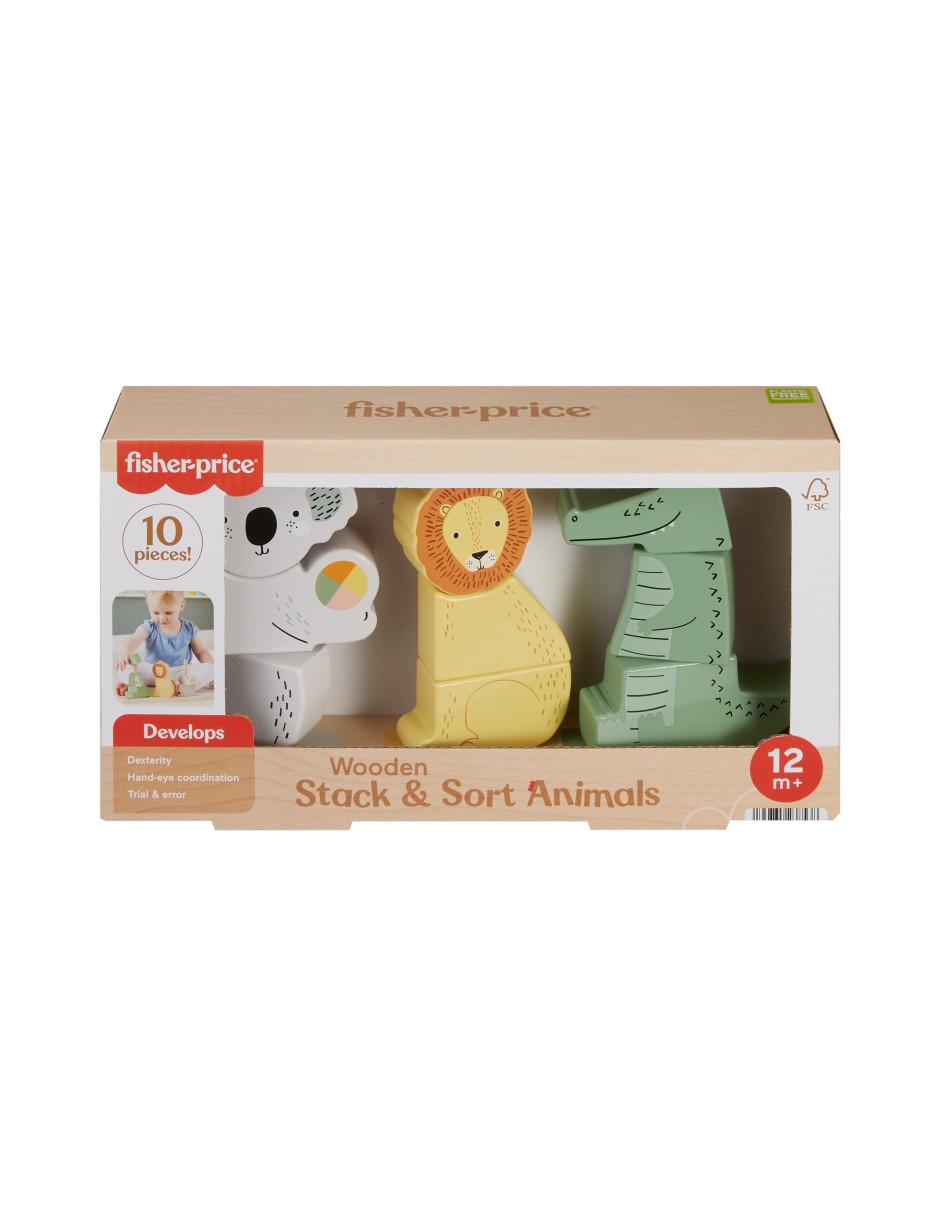 Animalitos Apilables juego didáctico infantil unisex 5