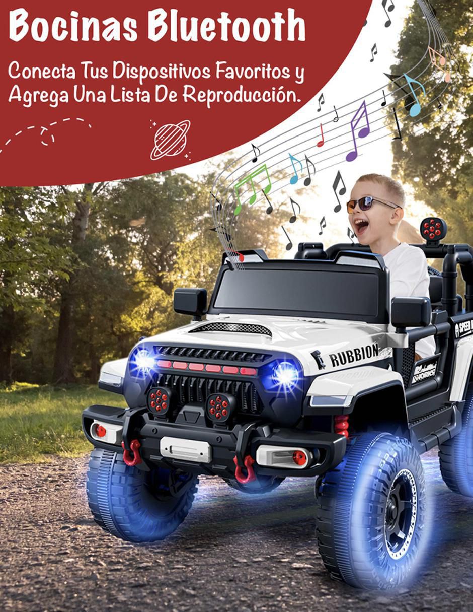 Automóvil montable de batería 2
