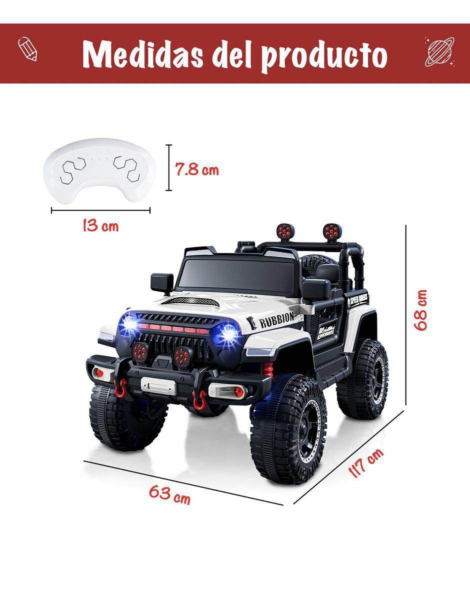 Automóvil montable de batería 3