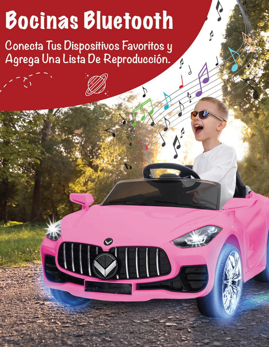 Automóvil montable de batería 2