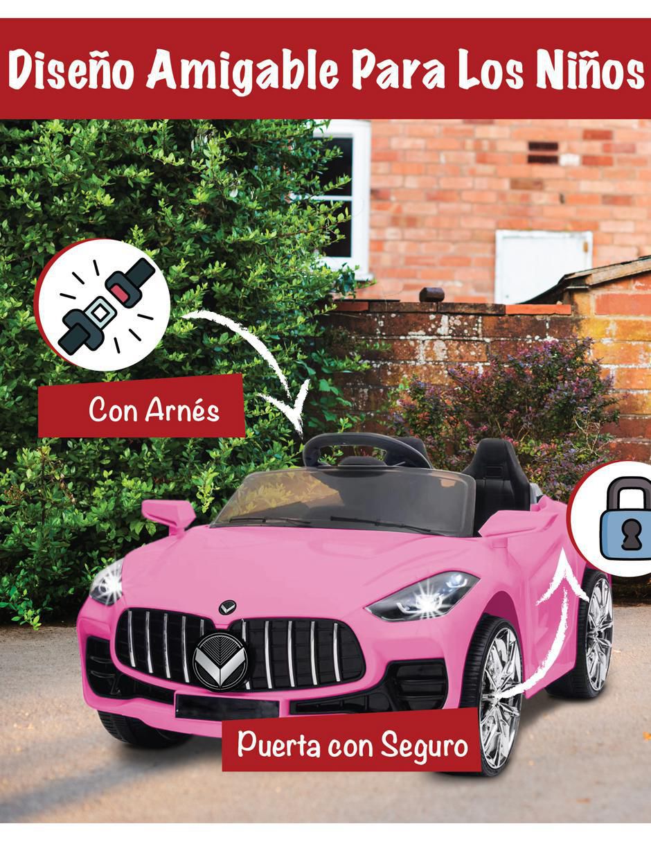 Automóvil montable de batería 3