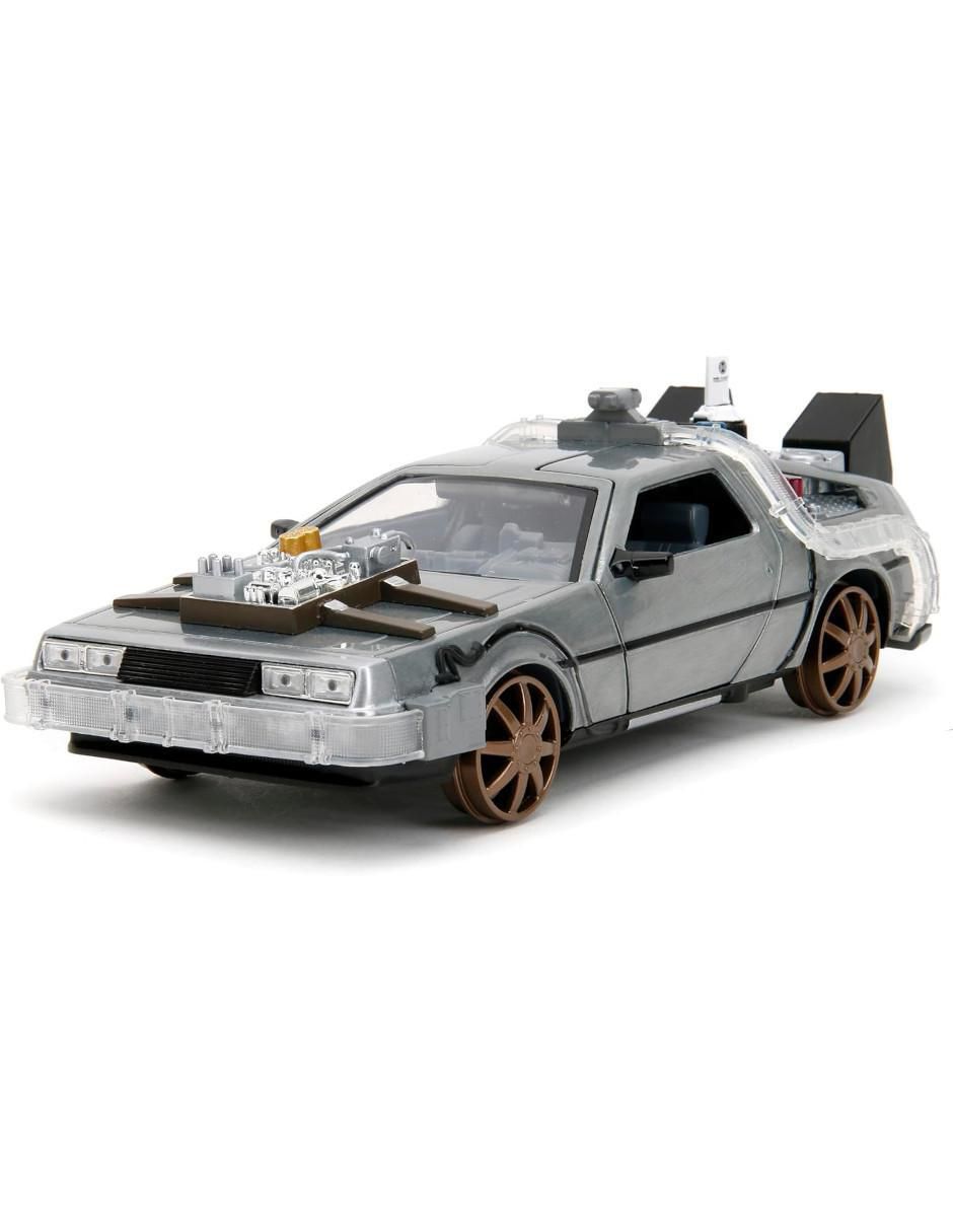 Vehículo a escala delorean time machine