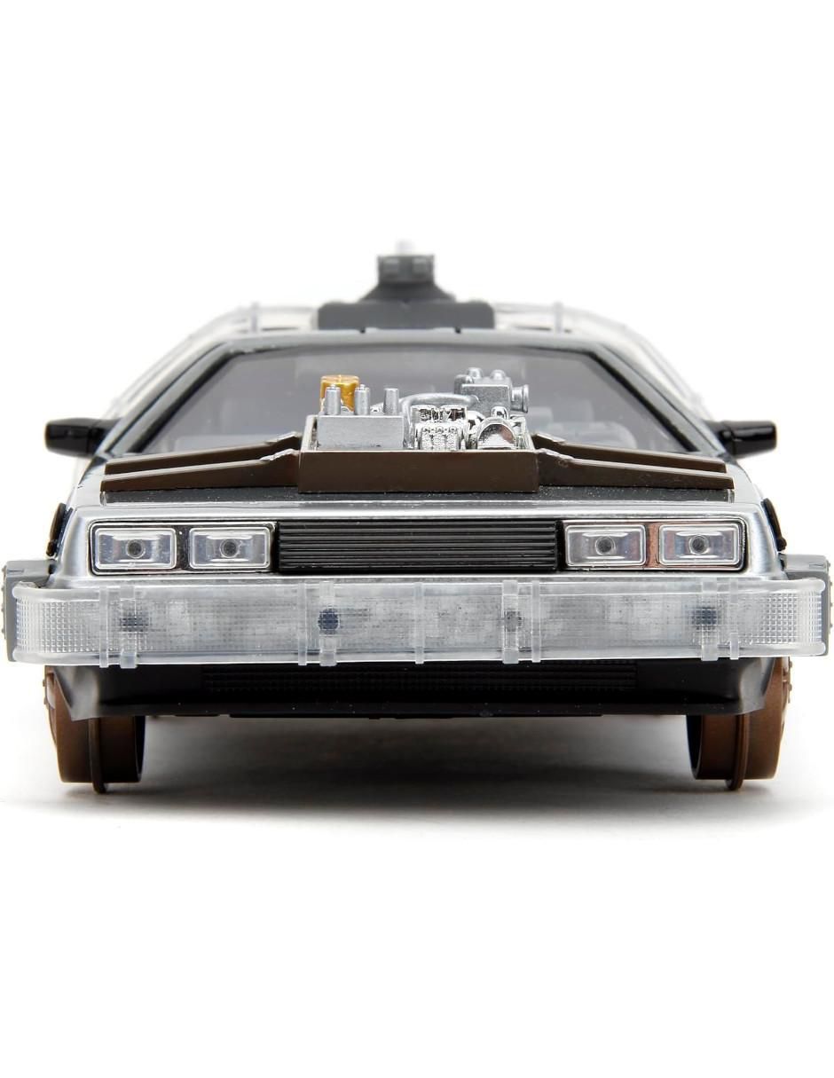 Vehículo a escala delorean time machine 2