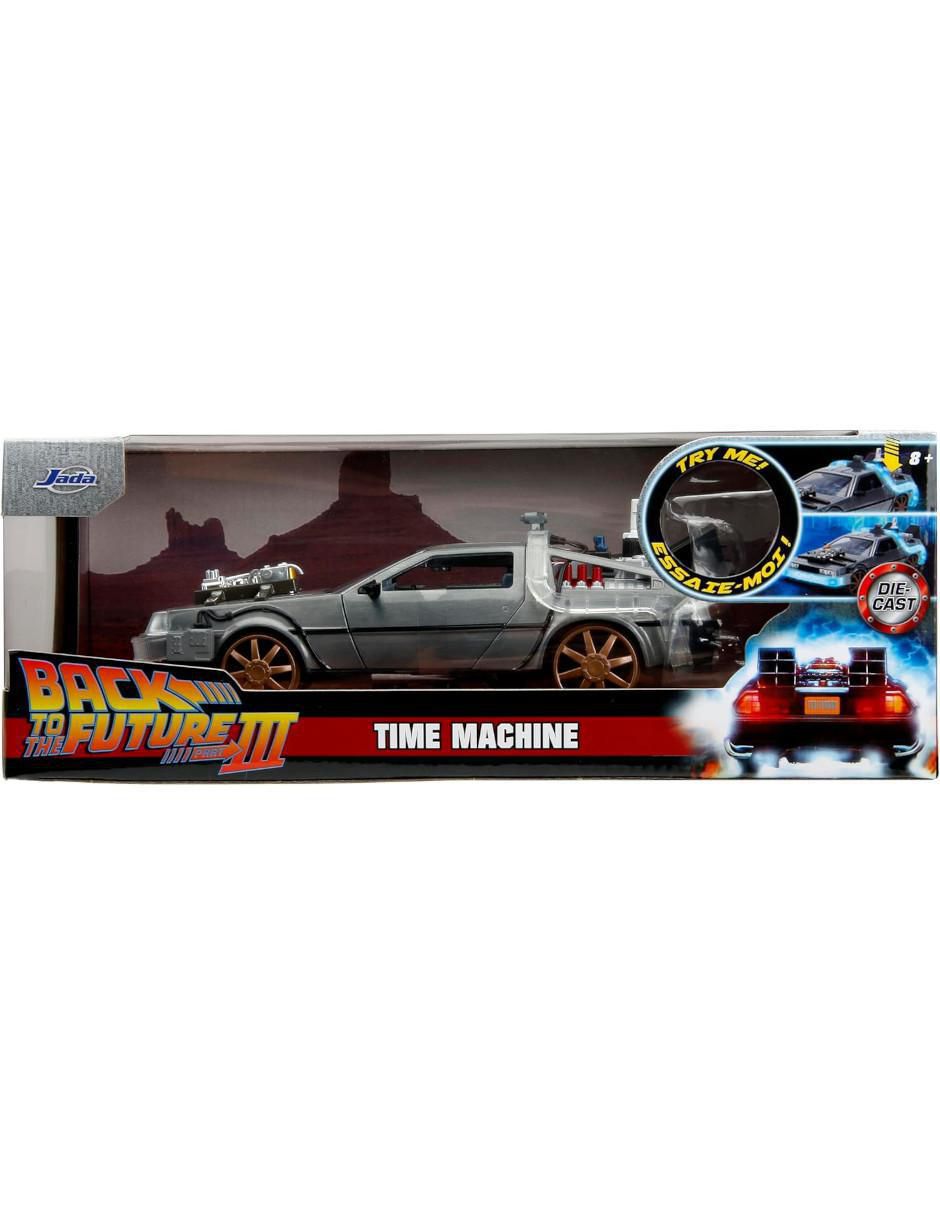Vehículo a escala delorean time machine 4