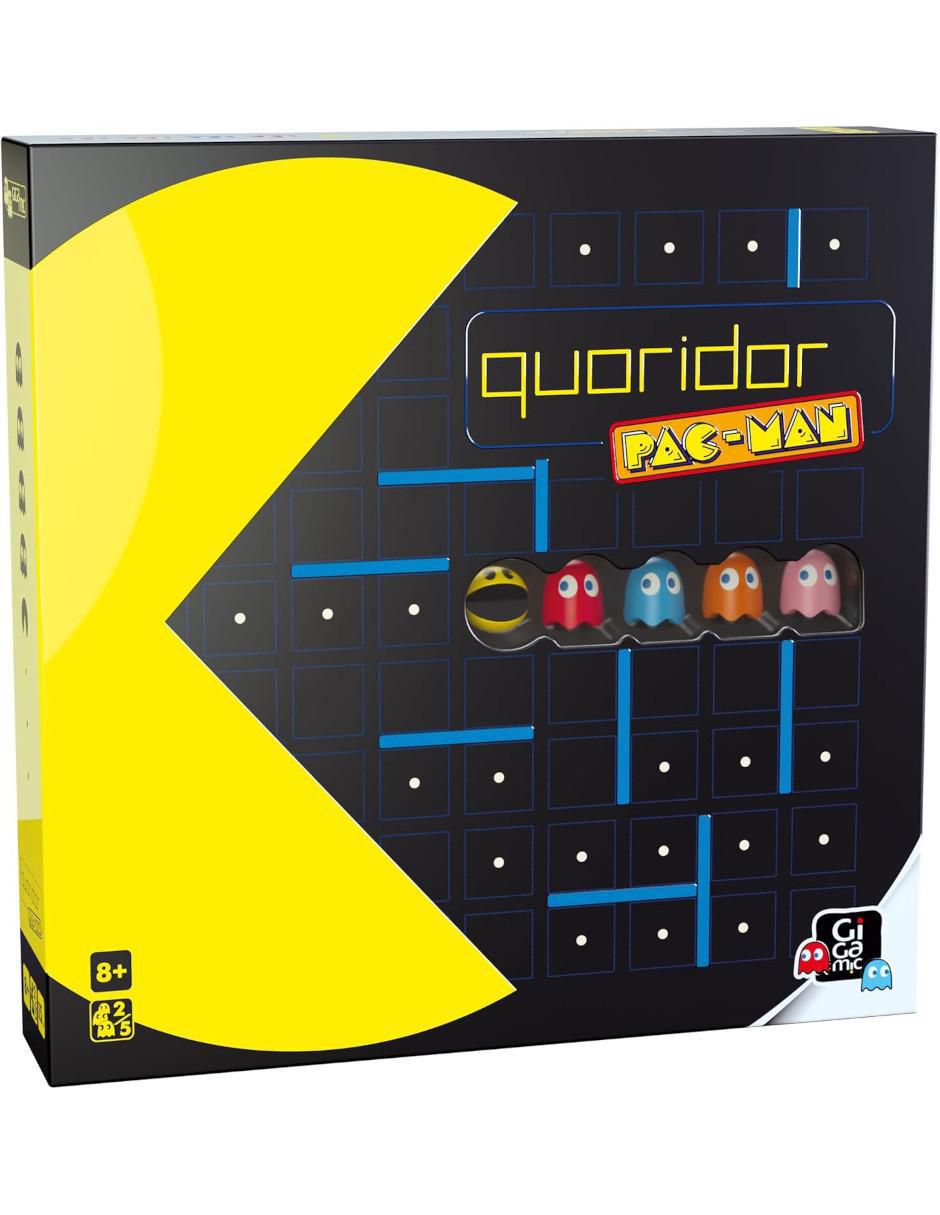 Quoridor Pac-Man 4