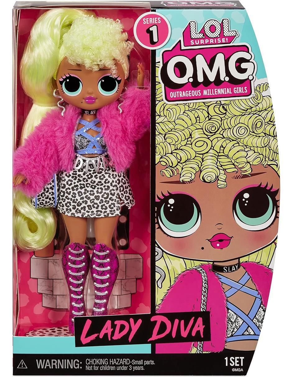 Muñeca L.O.L Surprise Lady Diva 2
