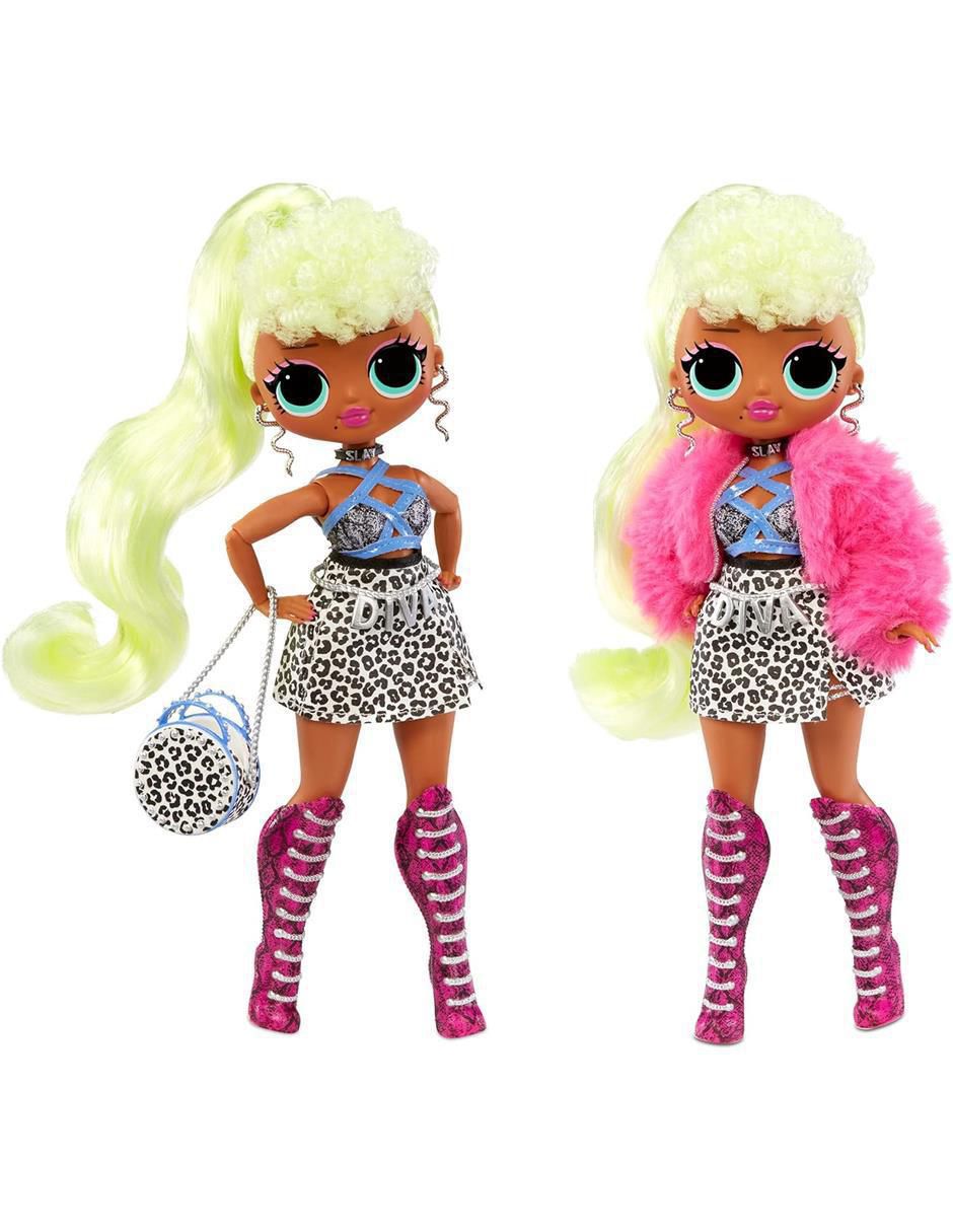 Muñeca L.O.L Surprise Lady Diva 3