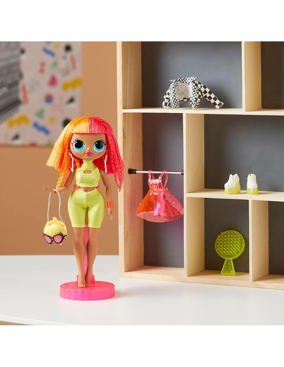 Muñeca L.O.L Surprise Neonlicious 2