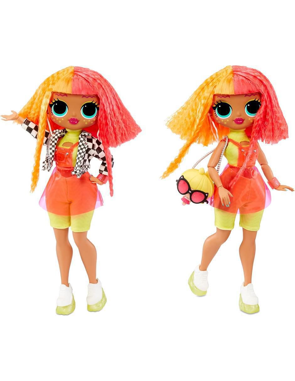 Muñeca L.O.L Surprise Neonlicious 4