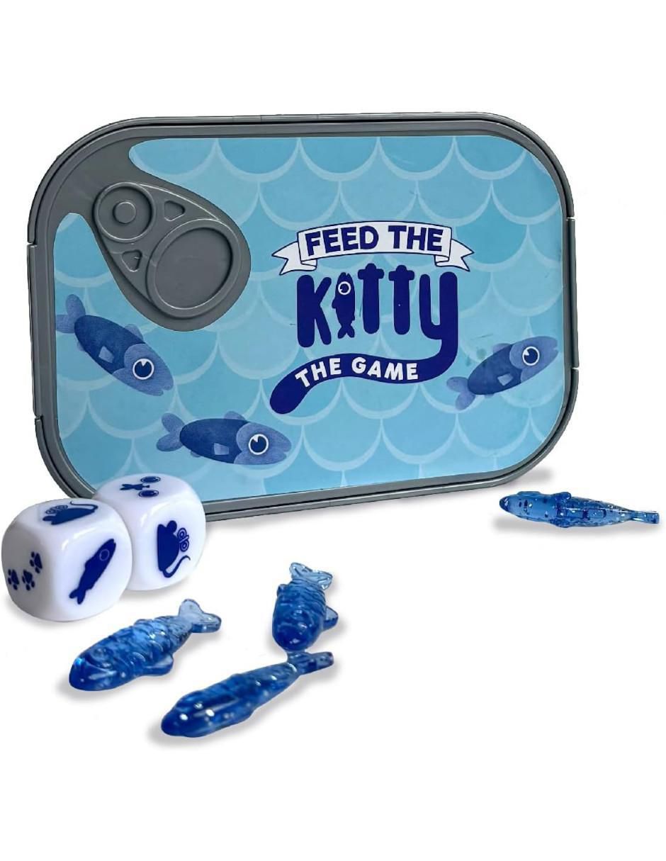 Feed the Kitty: Travel Tin Feed the Kitty: Travel Tin