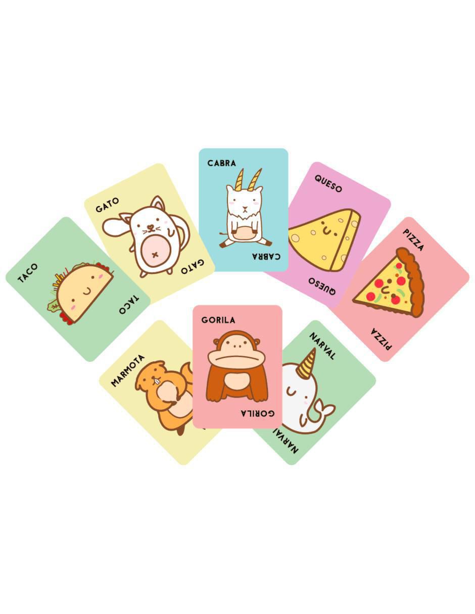 Taco, Gato, Cabra, Queso, Pizza 3