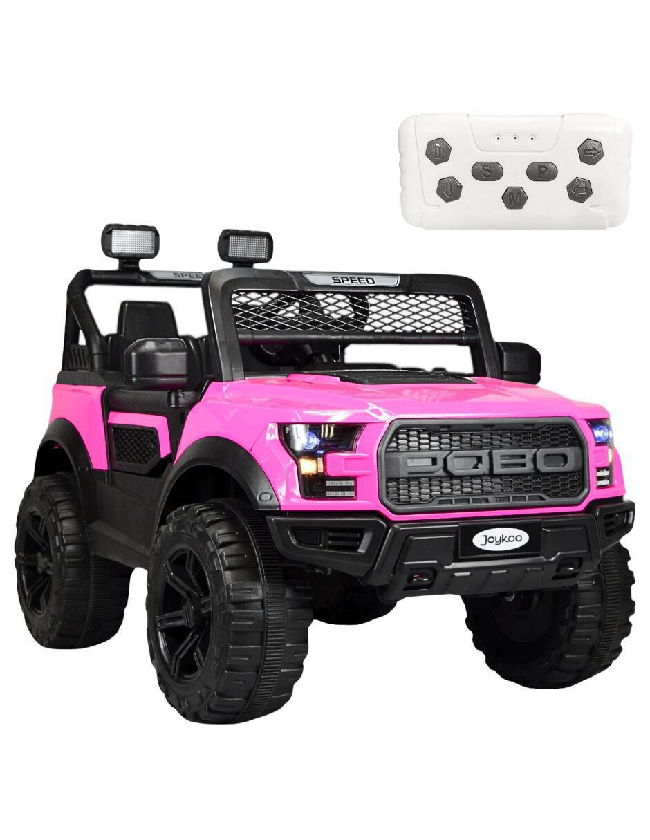 Automóvil montable Raptor recargable