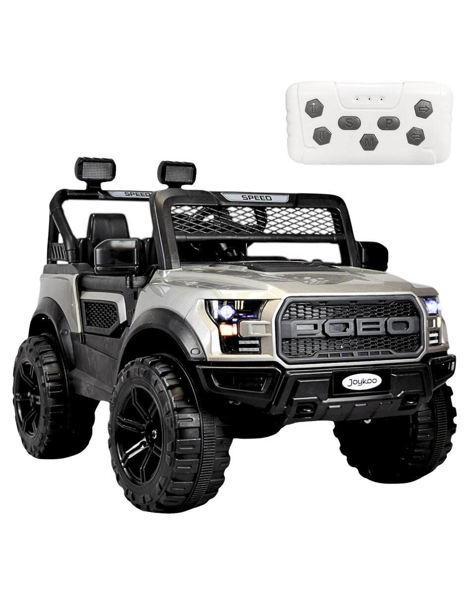 Automóvil montable Raptor recargable