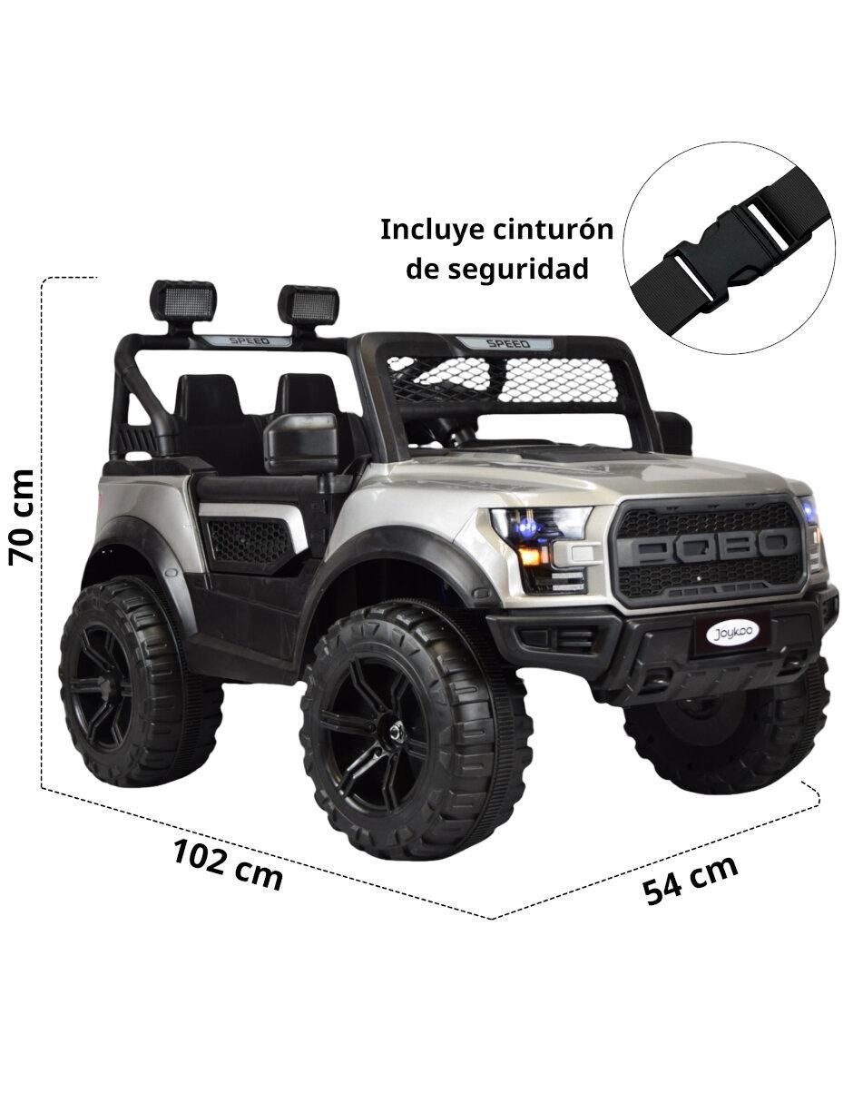 Automóvil montable "montable" joykoo camioneta raptor "de" recargable