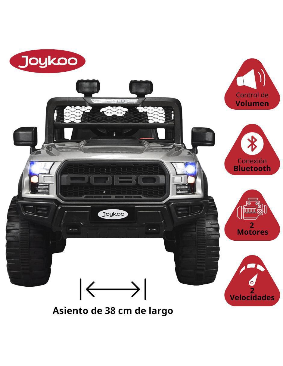 Automóvil montable "montable" joykoo camioneta raptor "de" recargable