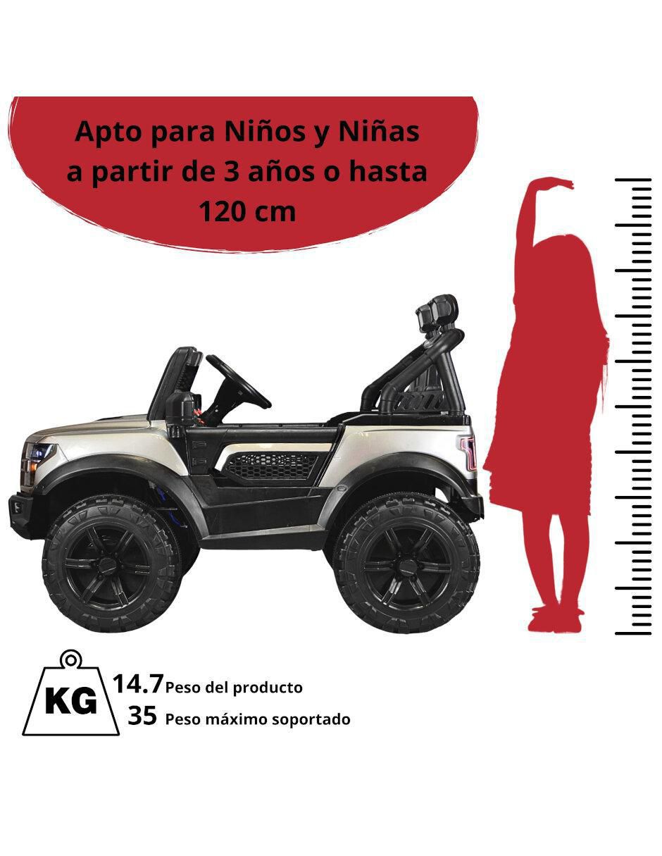 Automóvil montable "montable" joykoo camioneta raptor "de" recargable