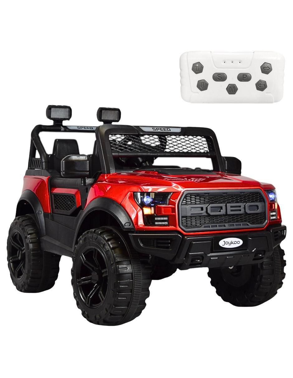 Automóvil montable Raptor recargable Automóvil montable Raptor recargable