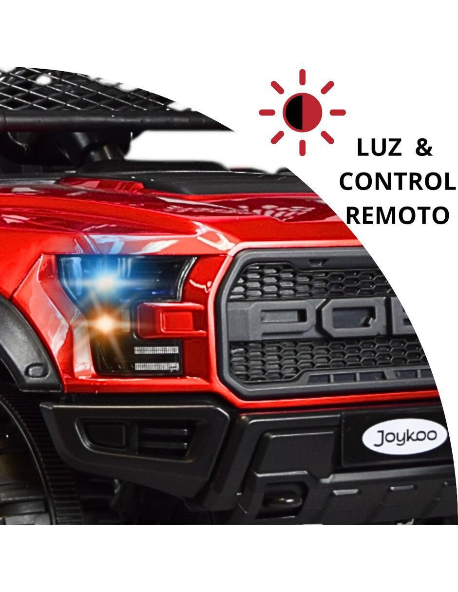 Automóvil montable Raptor recargable 2