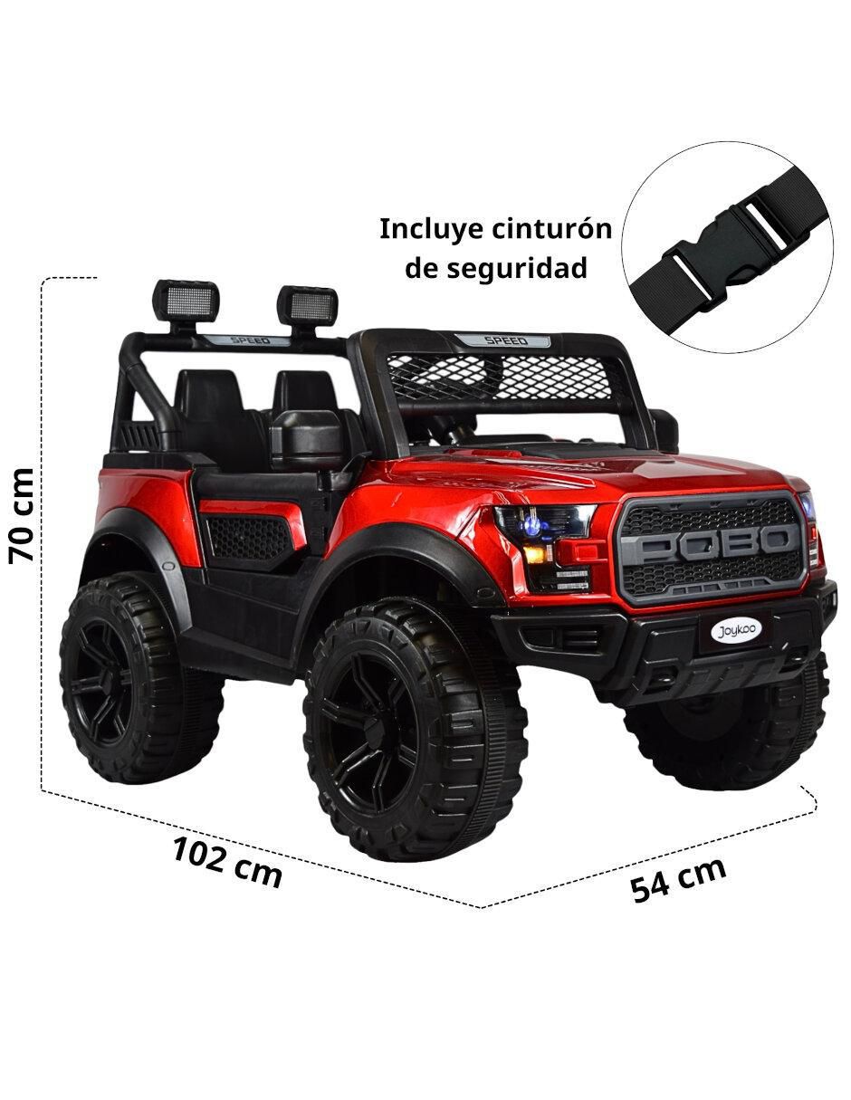 Automóvil montable Raptor recargable 7