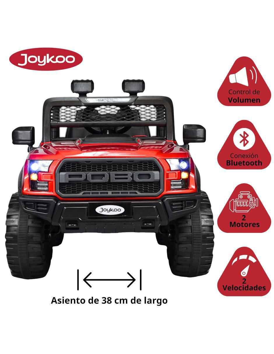 Automóvil montable Raptor recargable 3