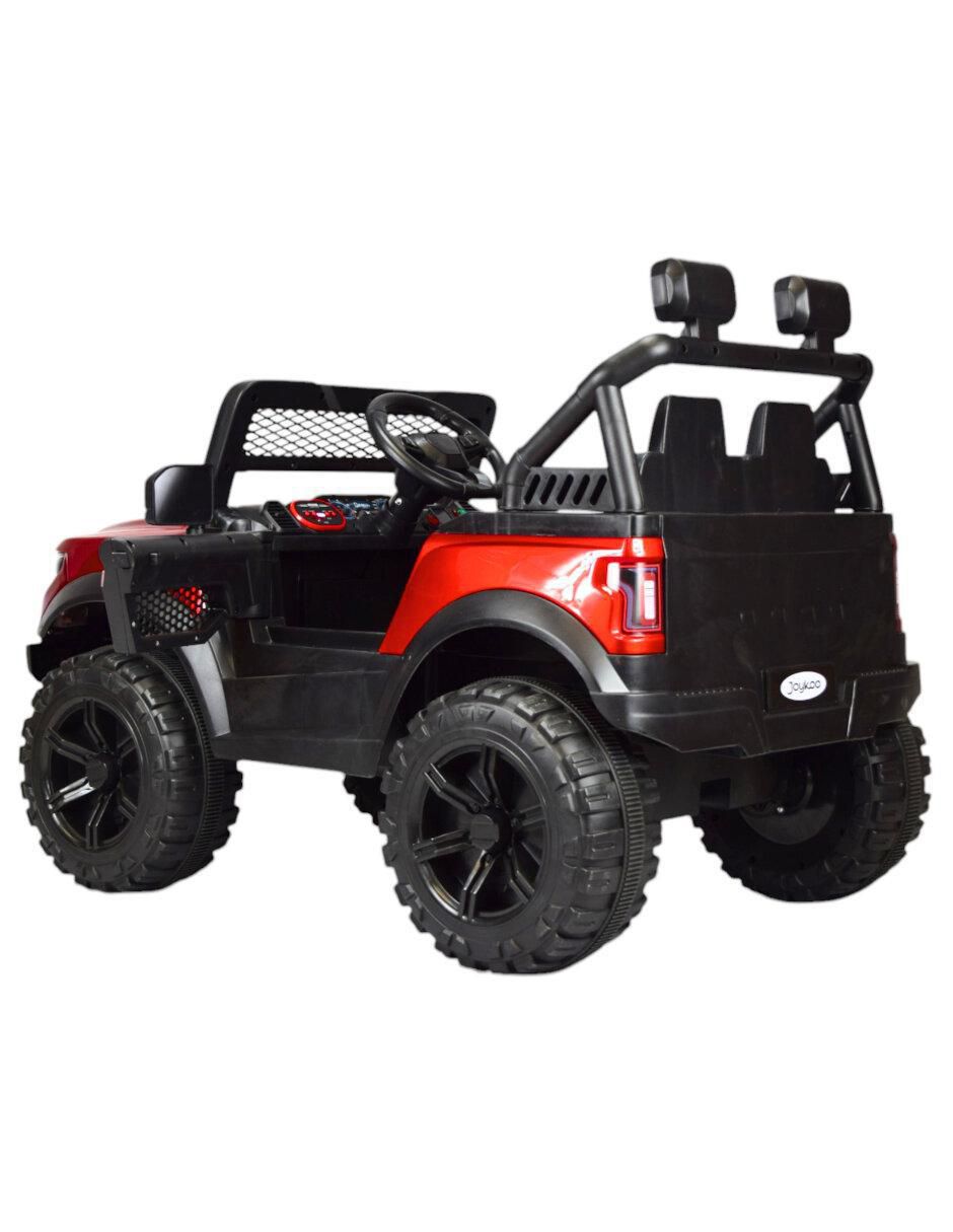 Automóvil montable Raptor recargable 6