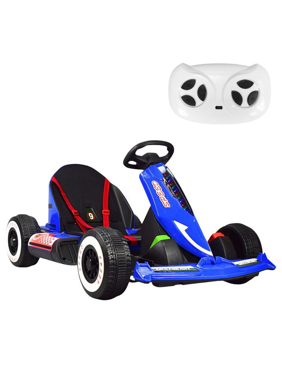 Automóvil montable Crazy Kart Speed recargable