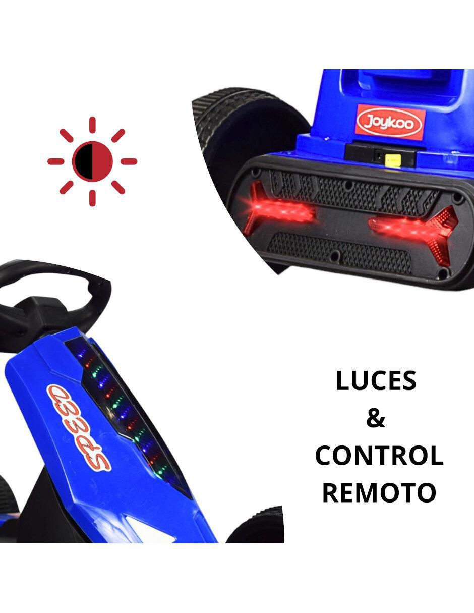 Automóvil montable Crazy Kart Speed recargable 2