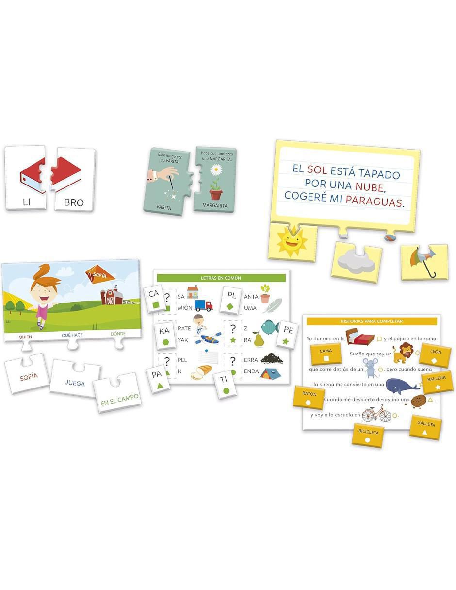 Juegos de Lectura 1