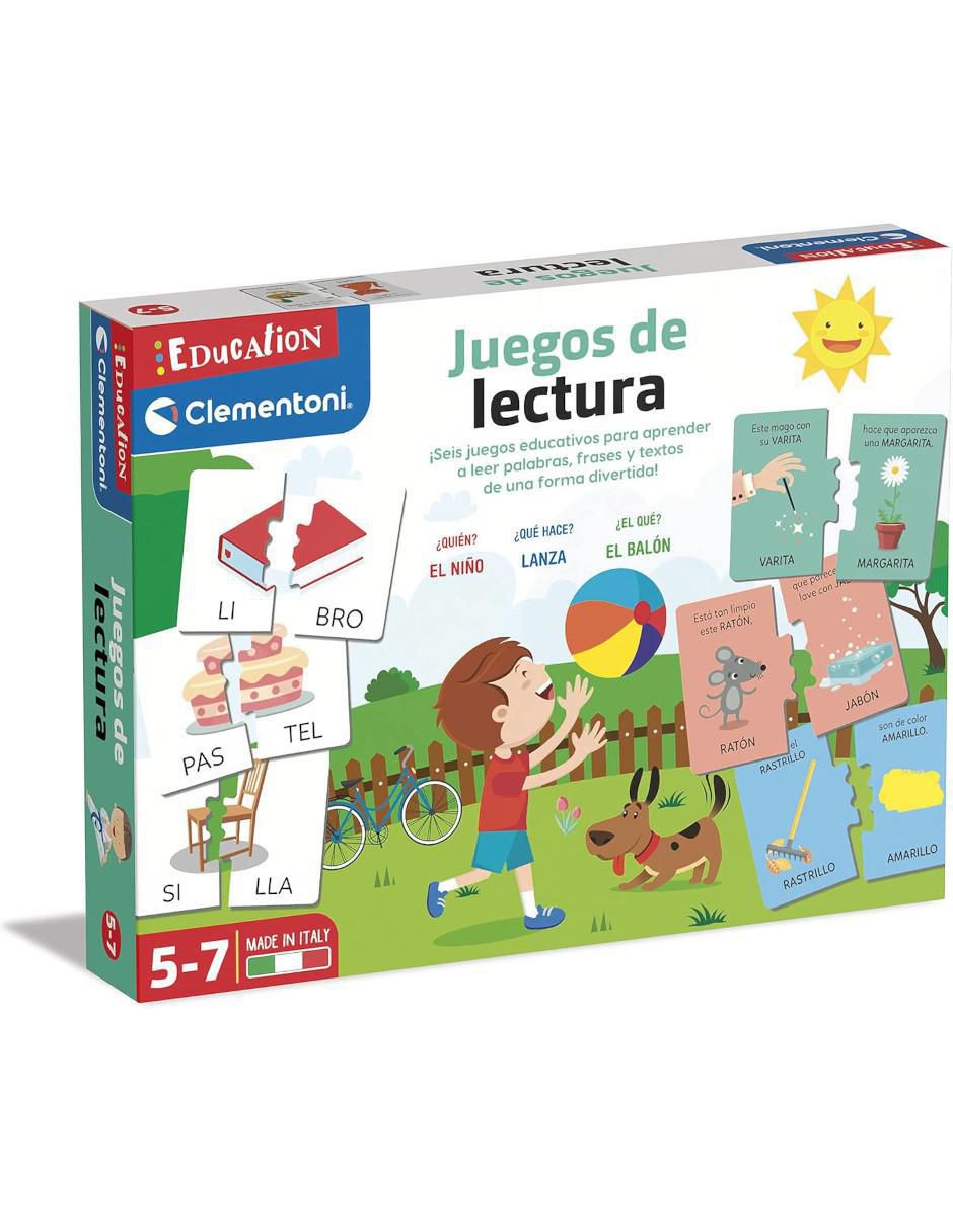 Juegos de Lectura