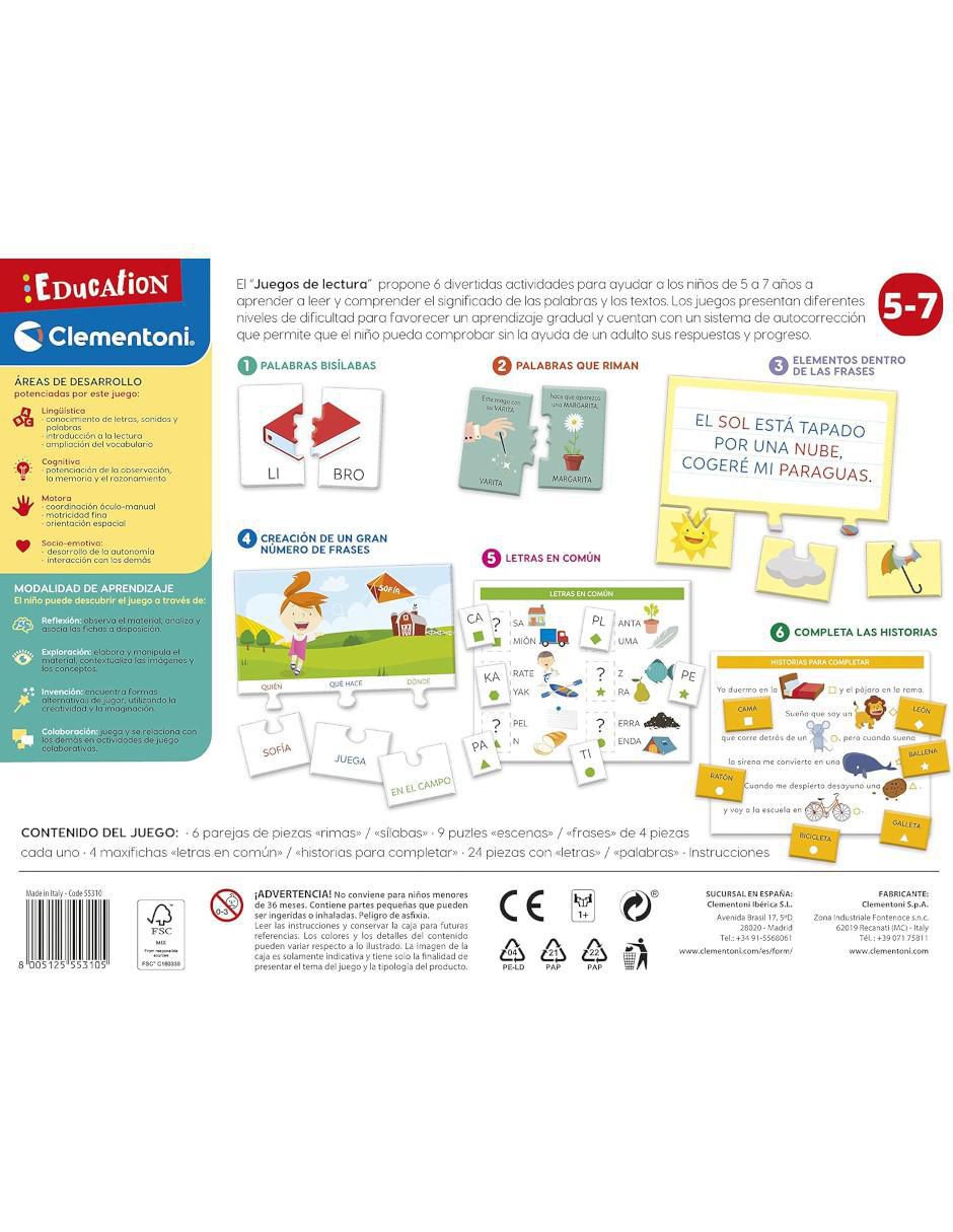 Juegos de Lectura