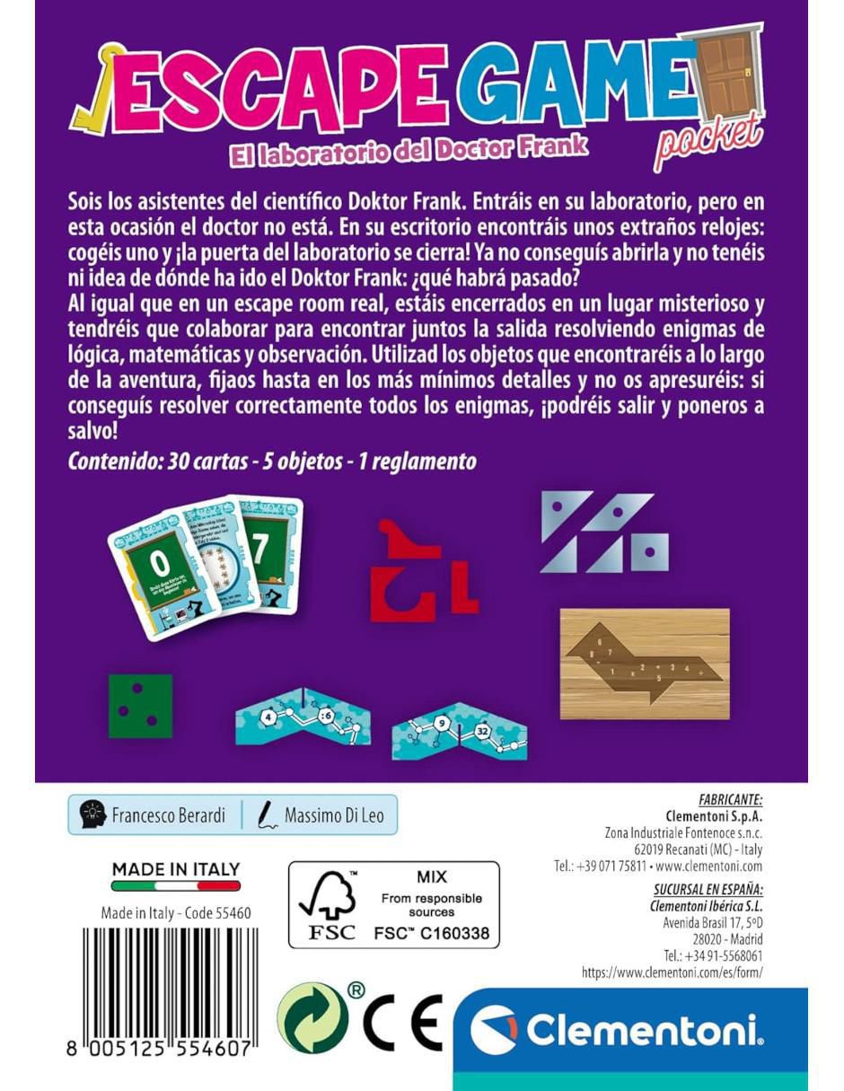 Escape Game El Laboratorio del Doctor Frank 3