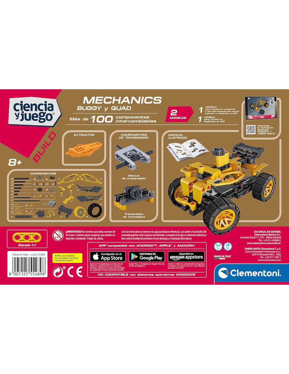 Ciencia y Juego Build Mechanics Buggy y Quad Build Mechanics 2