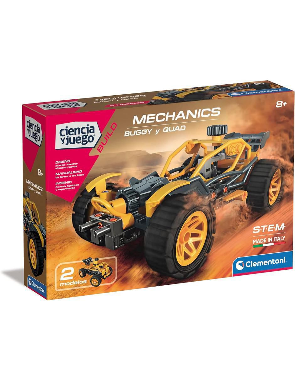 Ciencia y Juego Build Mechanics Buggy y Quad Build Mechanics 3