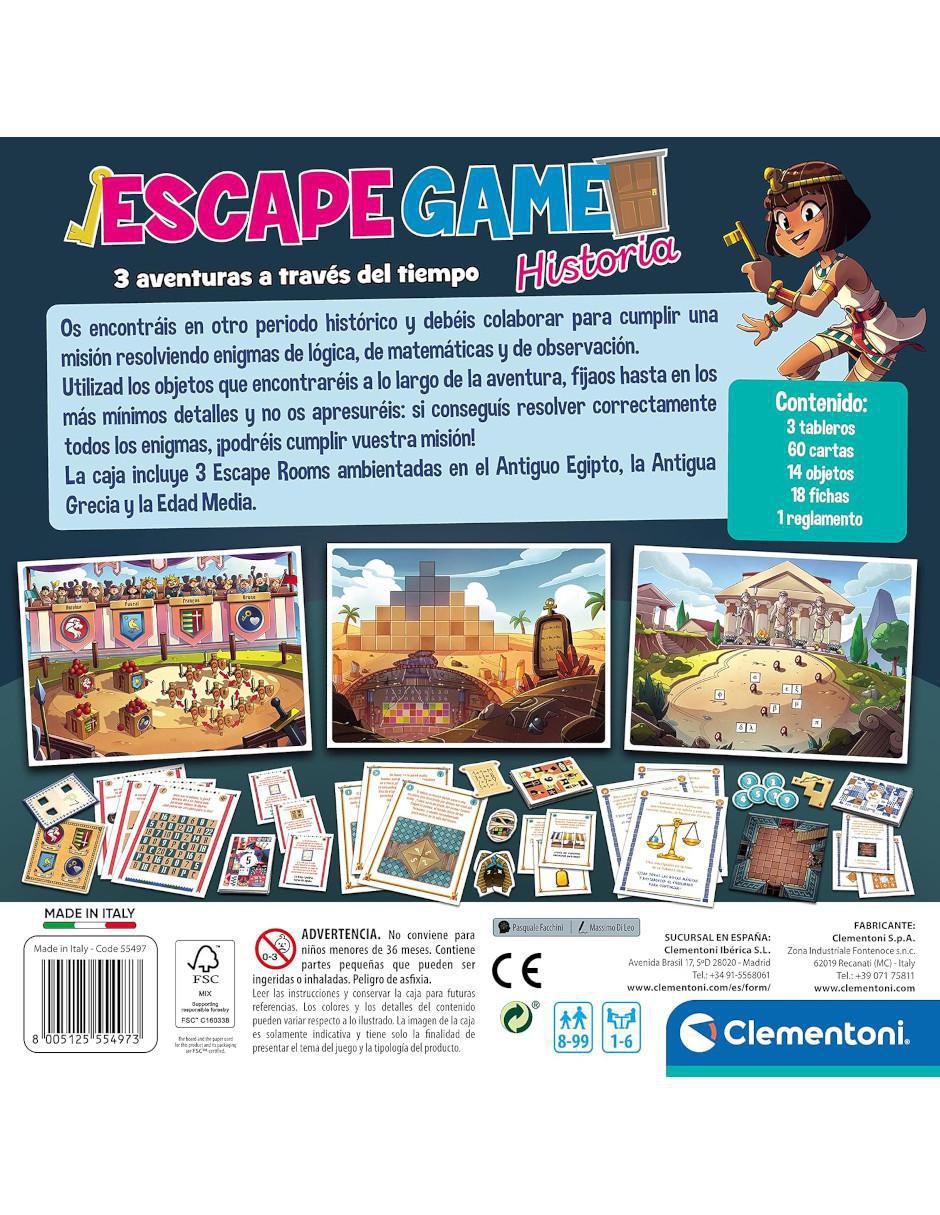 Escape Game Historia 3