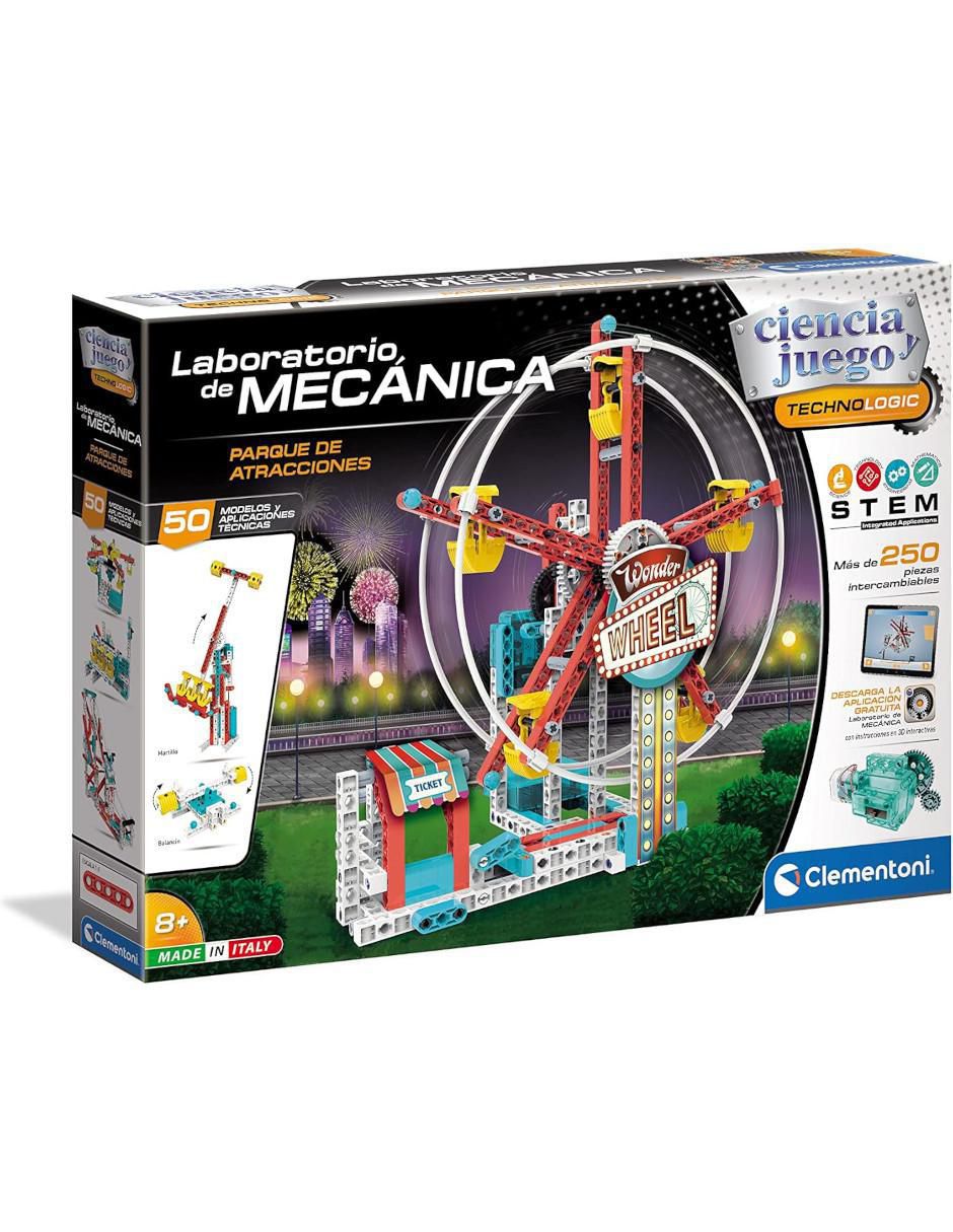 Clementoni Chemistry Lab Educational Game - 120+ Science Experiments For Kids