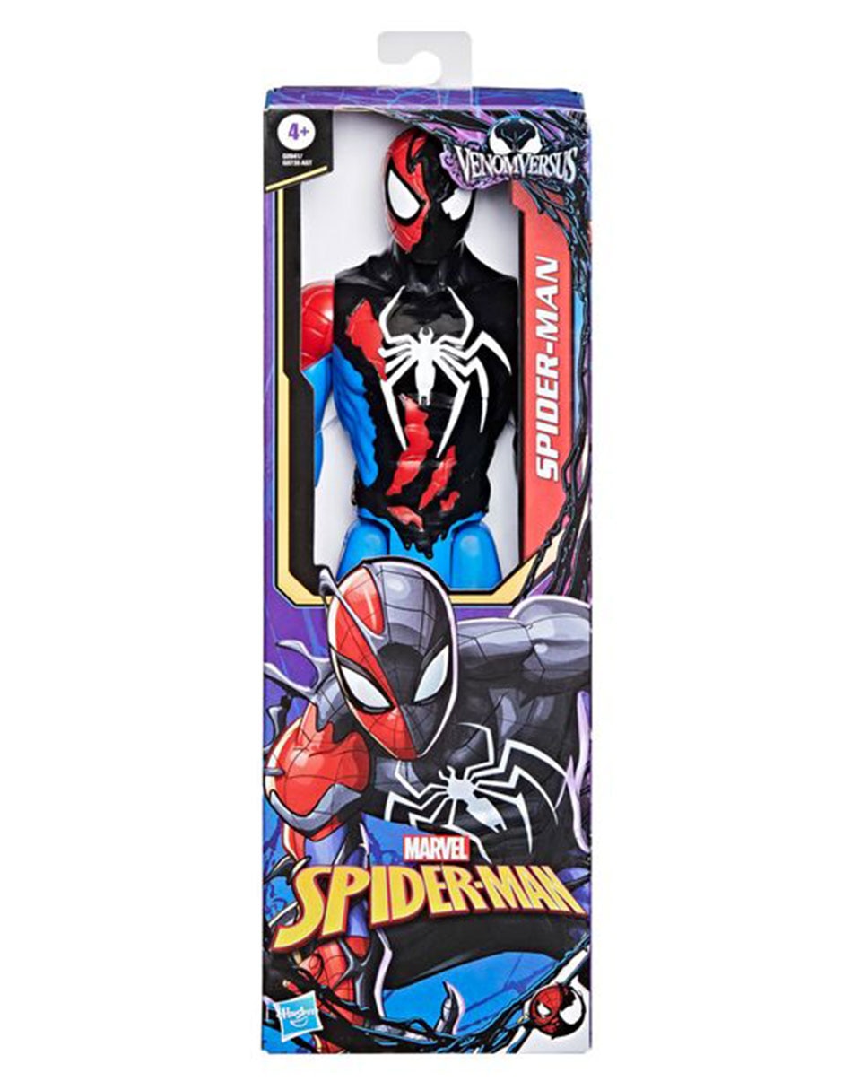 Figura de acción articulada VenomVersus Spider-Man collectors 2