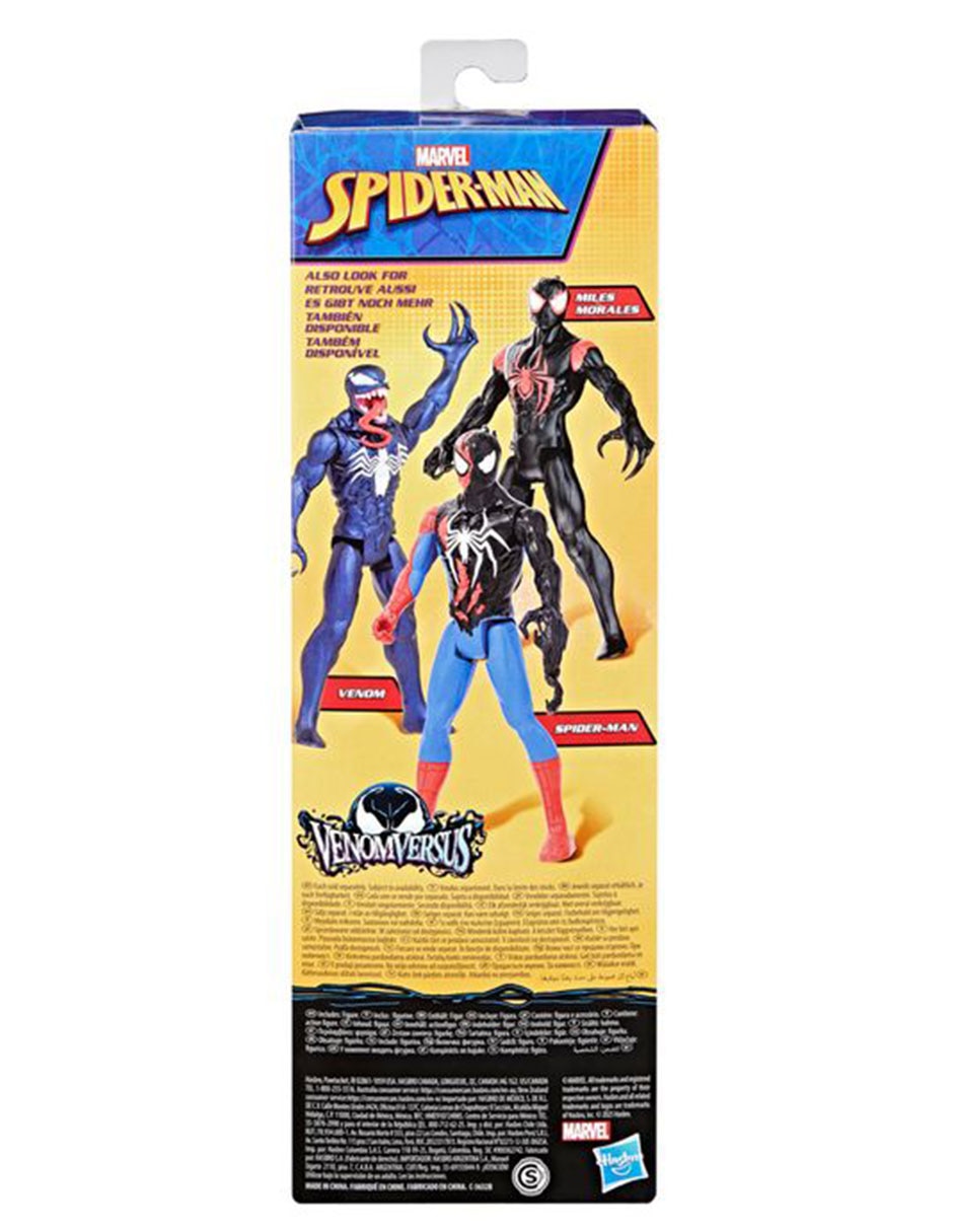 Figura de acción articulada VenomVersus Spider-Man collectors 4