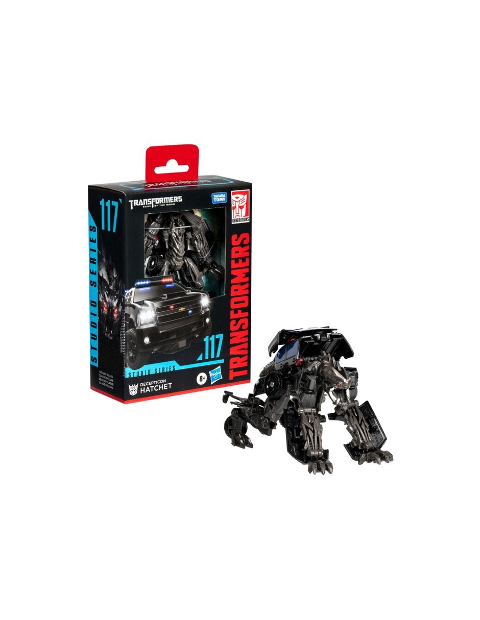 Figura de acción articulada Decepticon Hatchet 8