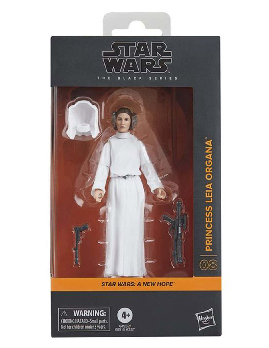 Figura de acción articulada Princesa Leia Organa 10