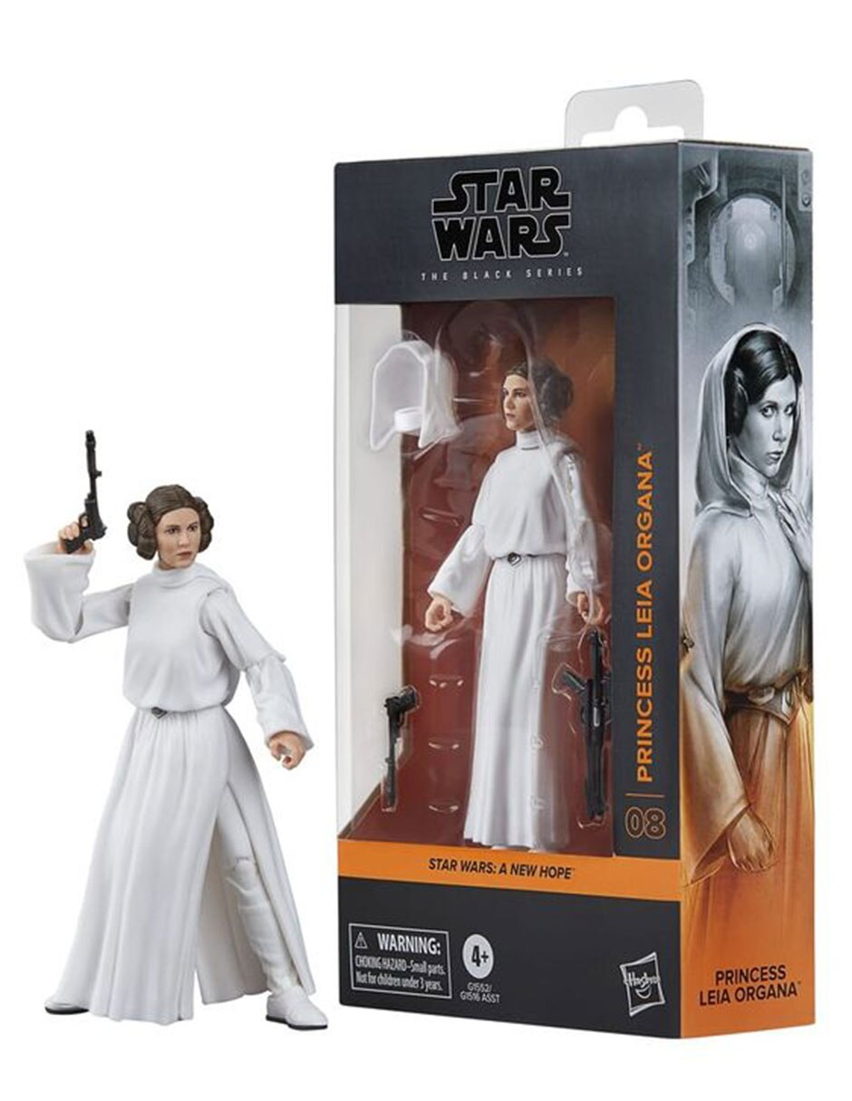 Figura de acción articulada Princesa Leia Organa 11