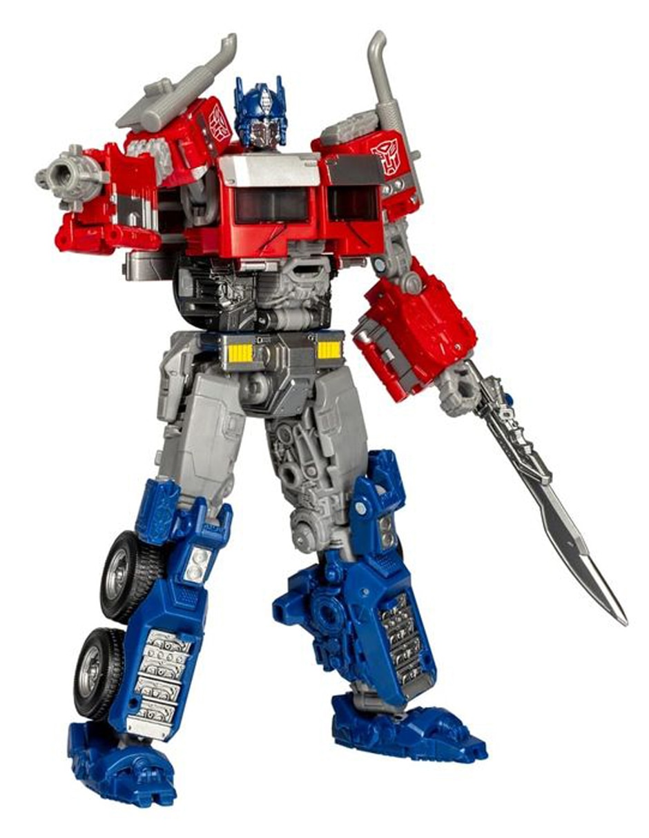 Figura de colección articulada : Rise of the Beasts Optimus Prime collectors Transformers 1