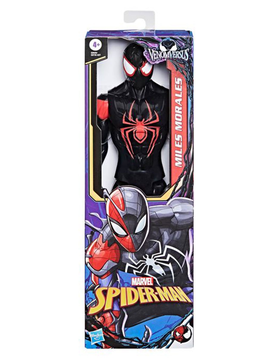 Figura de acción articulada VenomVersus Miles Morales titan hero 2