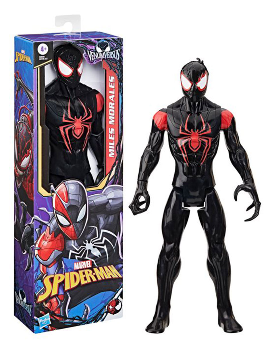 Figura de acción articulada VenomVersus Miles Morales titan hero 3