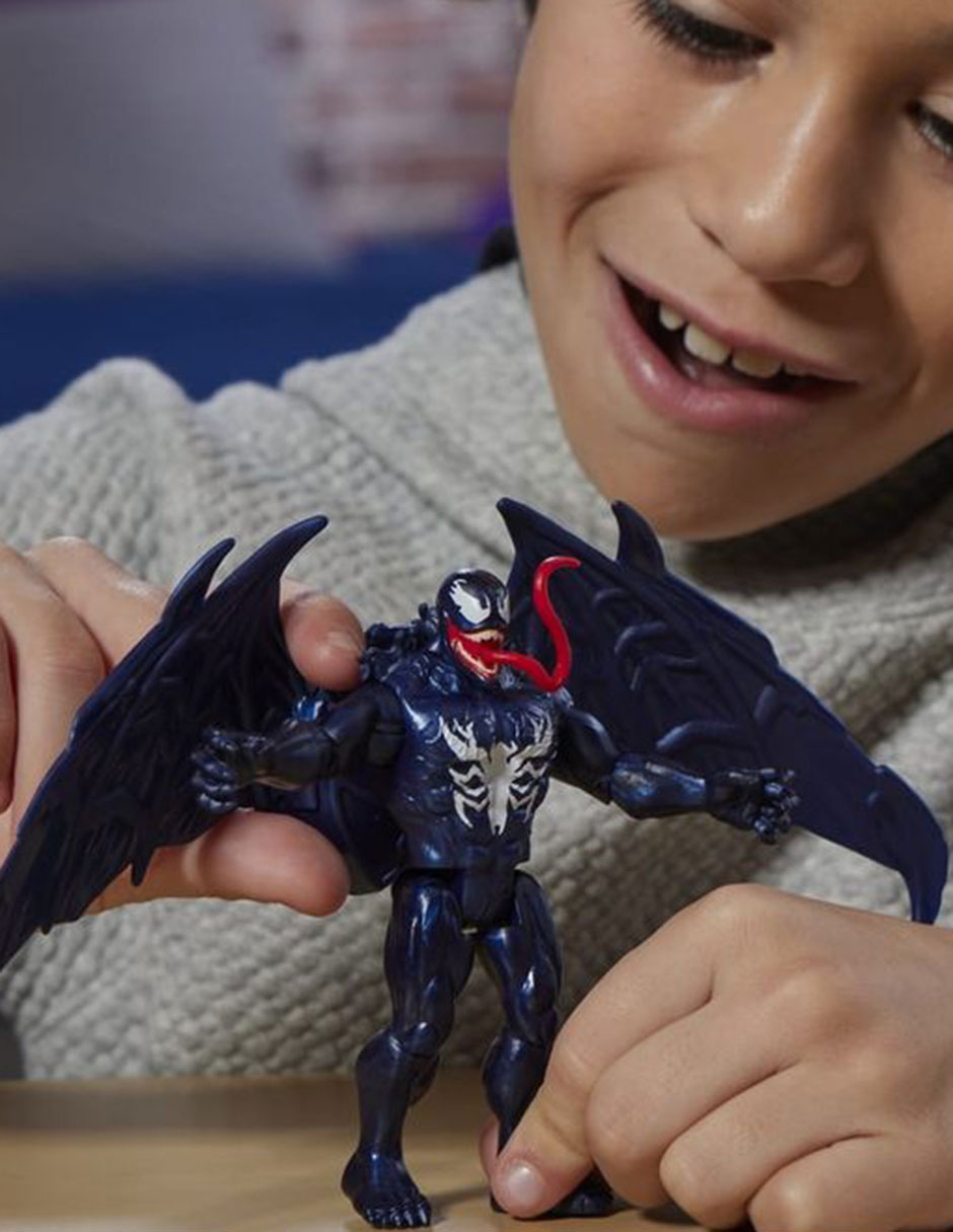 Figura de acción articulada Venomversus Venom 22