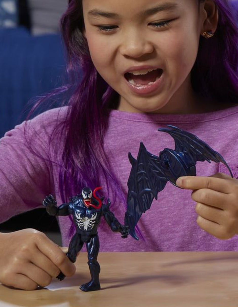 Figura de acción articulada Venomversus Venom 24