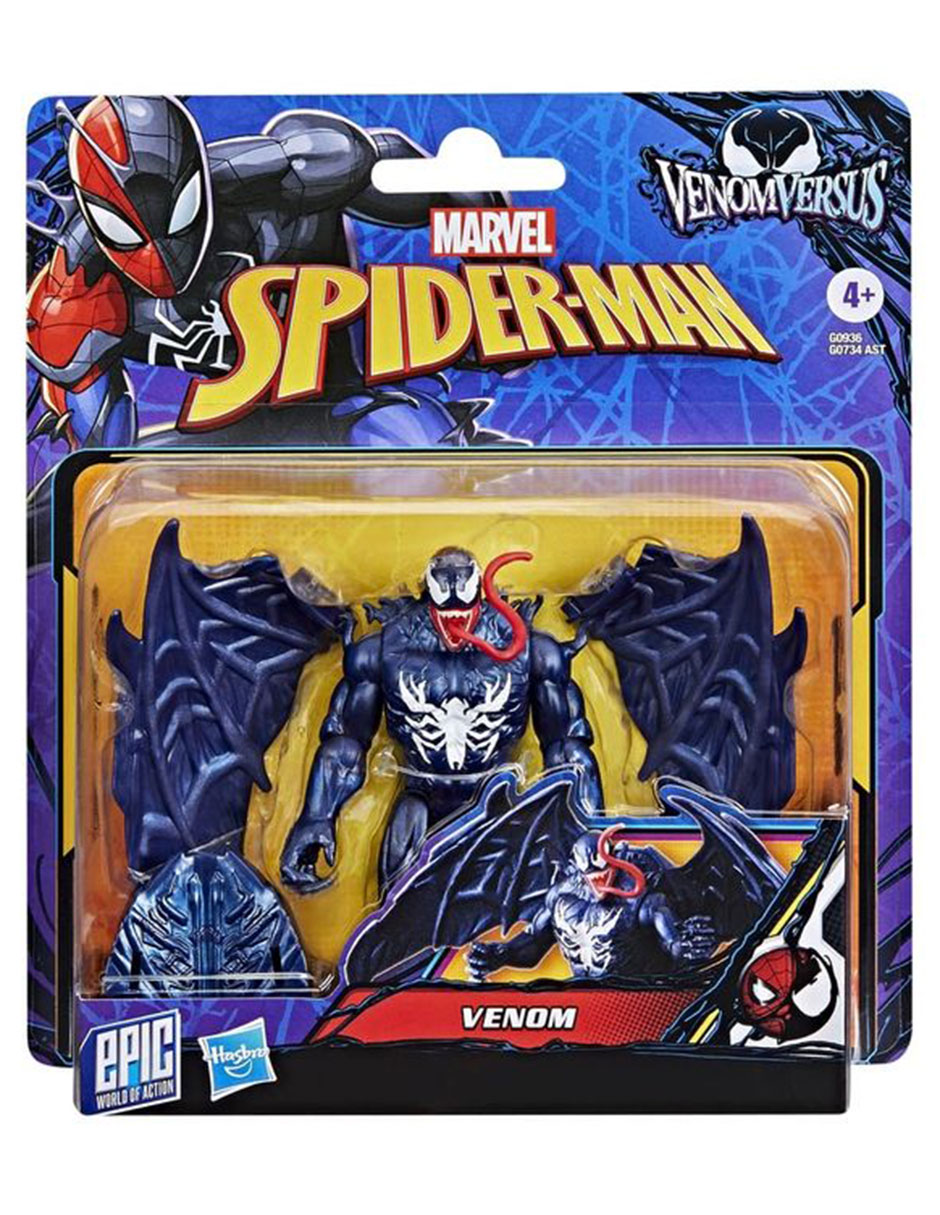 Figura de acción articulada Venomversus Venom 13