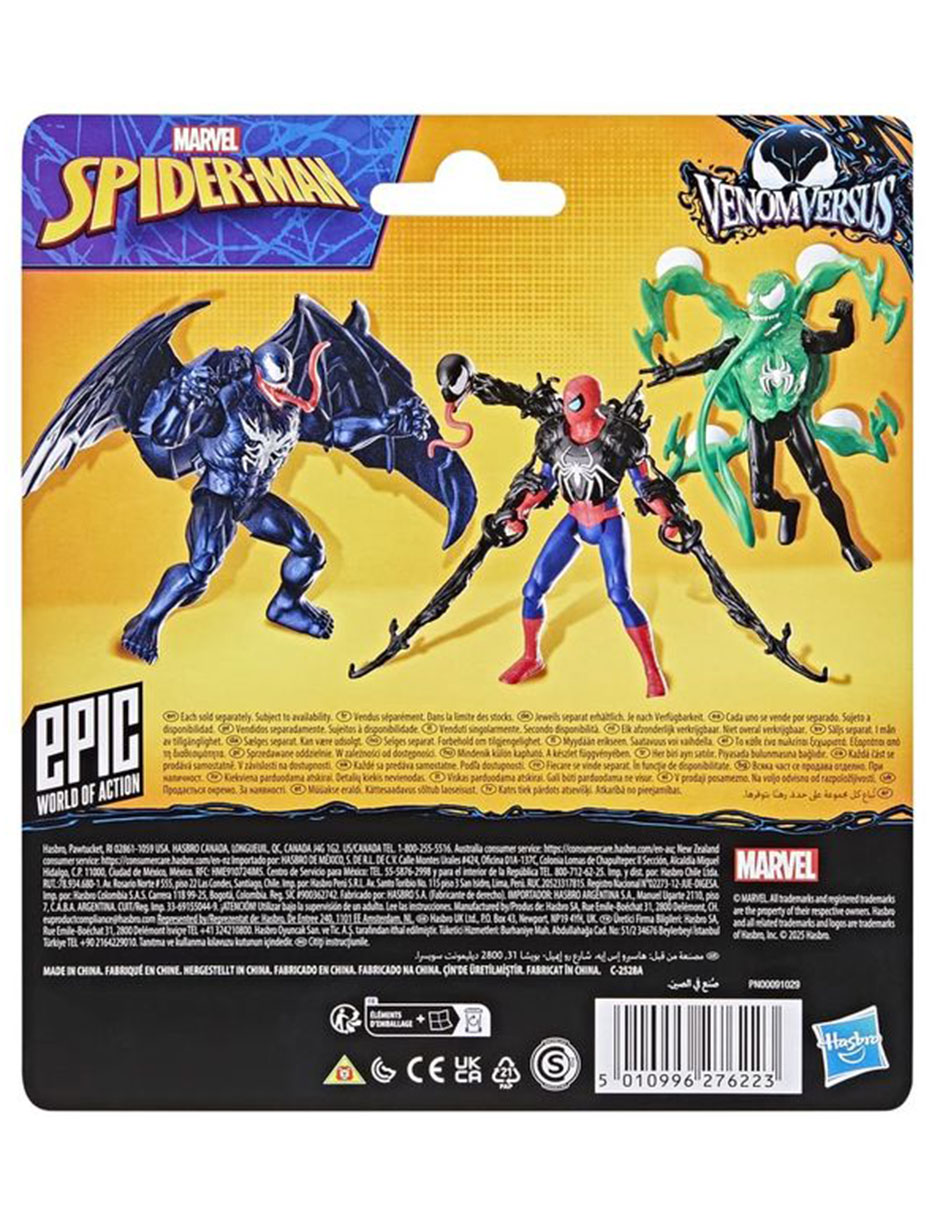 Figura de acción articulada Venomversus Venom 15