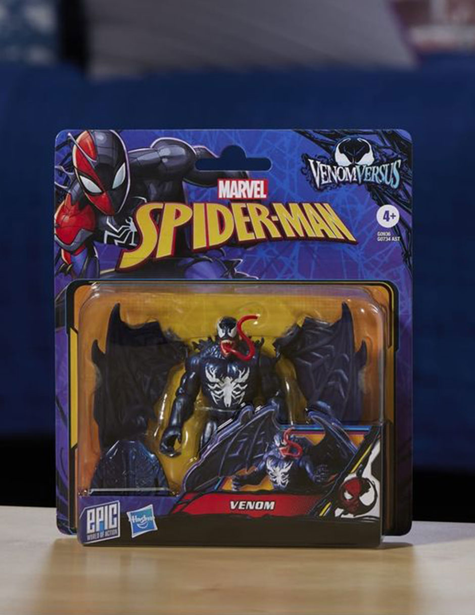 Figura de acción articulada Venomversus Venom 17