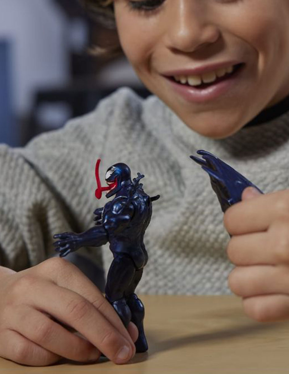 Figura de acción articulada Venomversus Venom 21